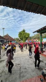 Senam GERMAS Meriahkan Rangkaian Bersih Desa Kalurahan Pengkol Tahun 2026